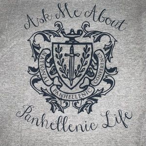 Panhellenic Tee Shirt